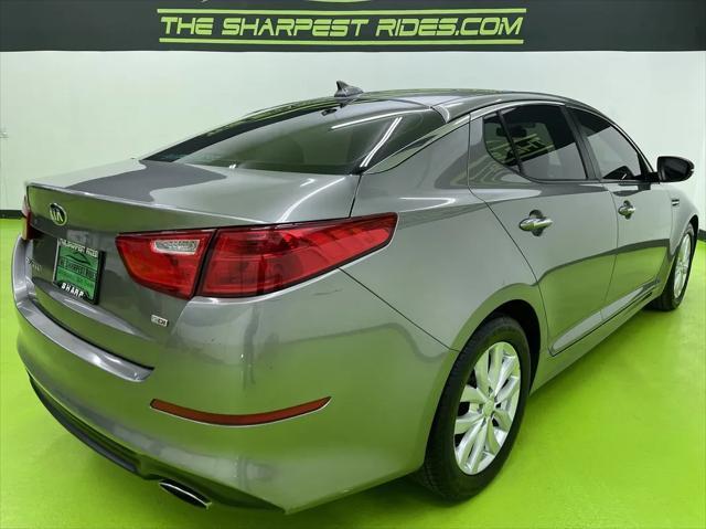 used 2015 Kia Optima car, priced at $9,988