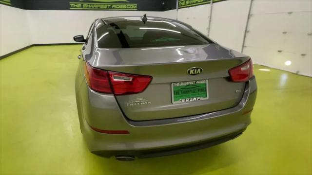 used 2015 Kia Optima car, priced at $9,988