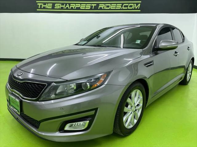 used 2015 Kia Optima car, priced at $9,988