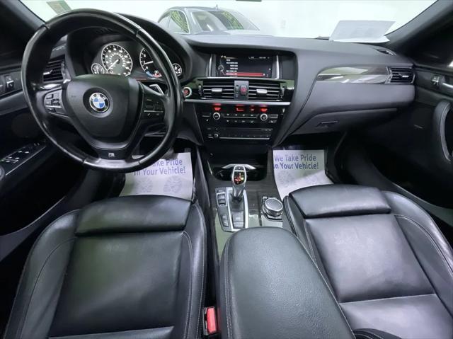 used 2015 BMW X4 car, priced at $17,988