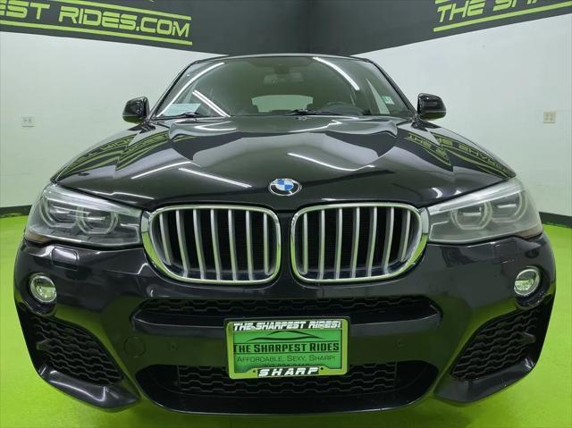 used 2015 BMW X4 car, priced at $17,988