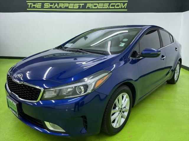 used 2017 Kia Forte car, priced at $6,988