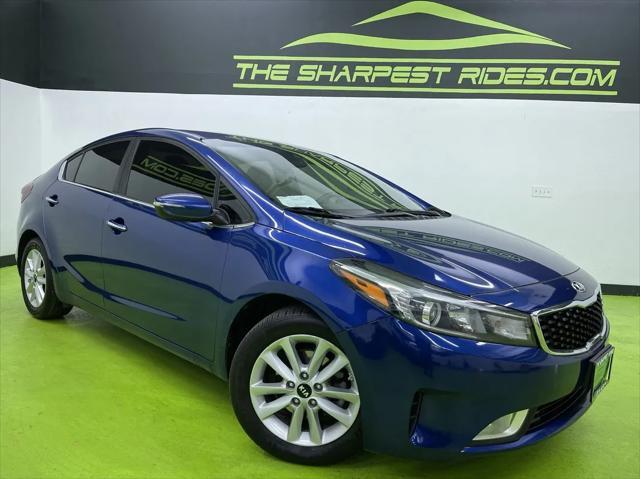 used 2017 Kia Forte car, priced at $6,988