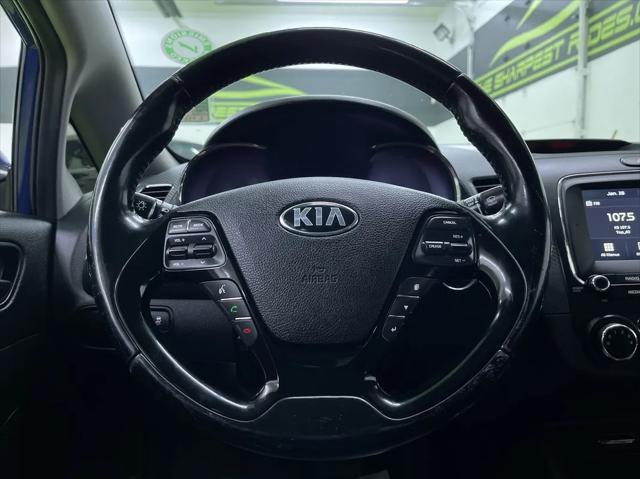 used 2017 Kia Forte car, priced at $6,988