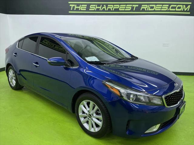 used 2017 Kia Forte car, priced at $6,988