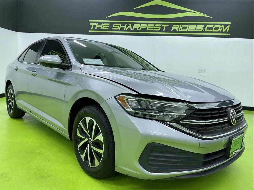 used 2024 Volkswagen Jetta car, priced at $19,988