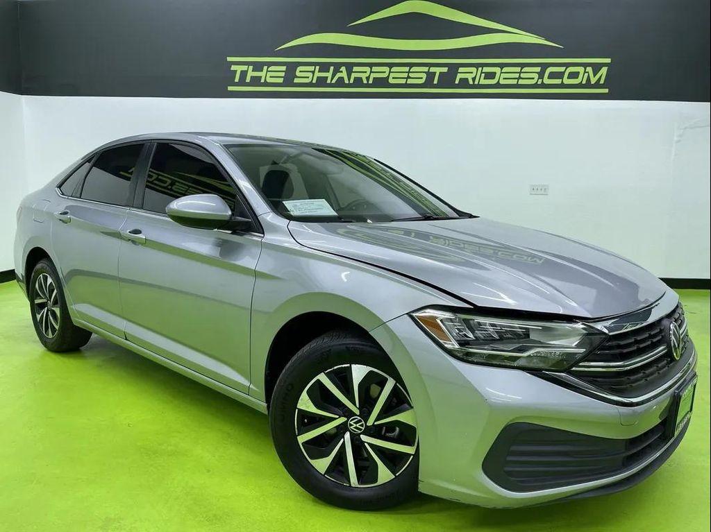 used 2024 Volkswagen Jetta car, priced at $19,988