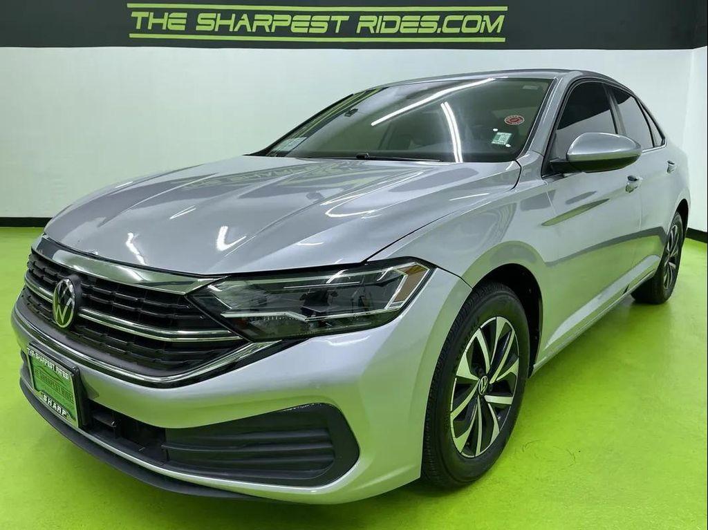 used 2024 Volkswagen Jetta car, priced at $19,988