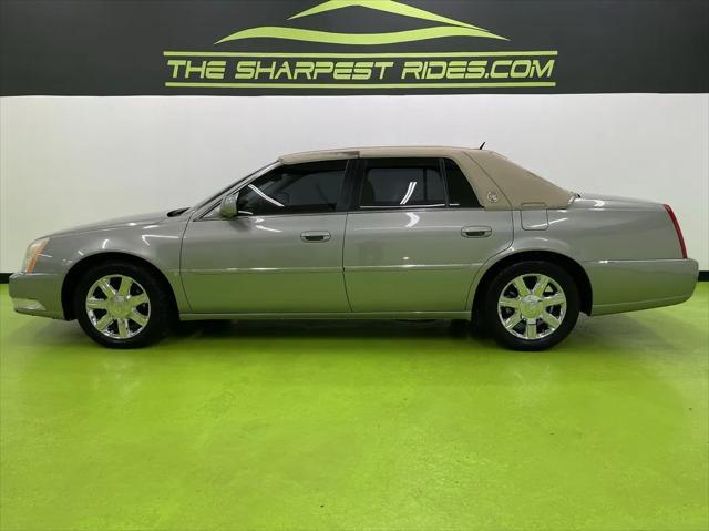 used 2006 Cadillac DTS car, priced at $6,988