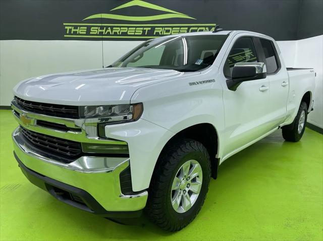 used 2021 Chevrolet Silverado 1500 car, priced at $29,988