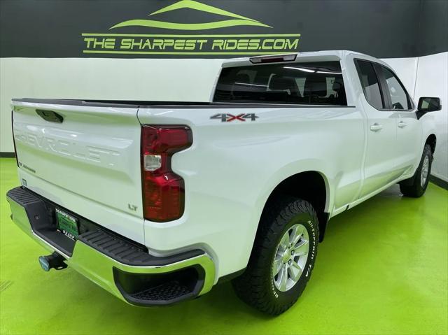 used 2021 Chevrolet Silverado 1500 car, priced at $29,988