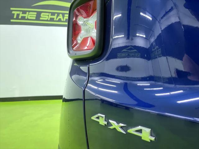 used 2018 Jeep Renegade car, priced at $15,988