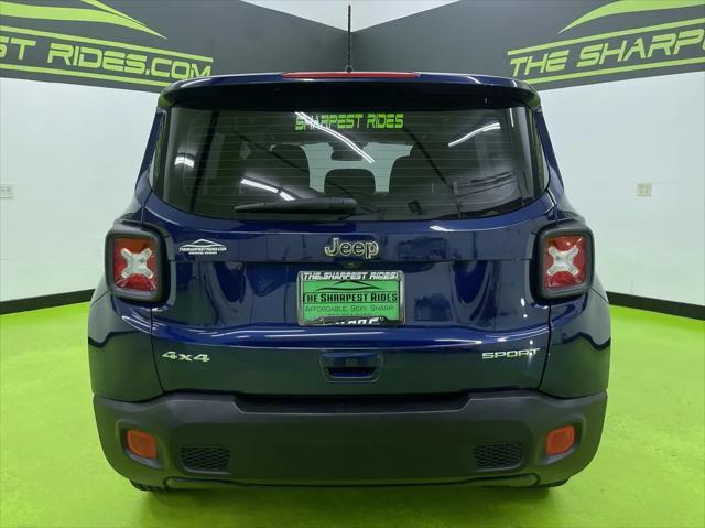 used 2018 Jeep Renegade car, priced at $15,988