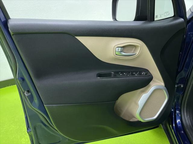 used 2018 Jeep Renegade car, priced at $15,988