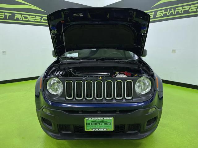 used 2018 Jeep Renegade car, priced at $15,988