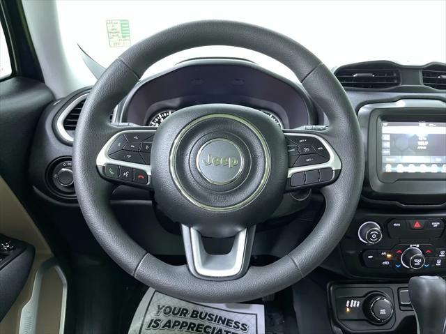 used 2018 Jeep Renegade car, priced at $15,988