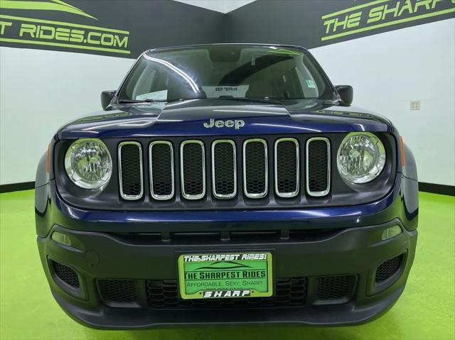 used 2018 Jeep Renegade car, priced at $15,988