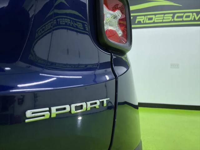 used 2018 Jeep Renegade car, priced at $15,988