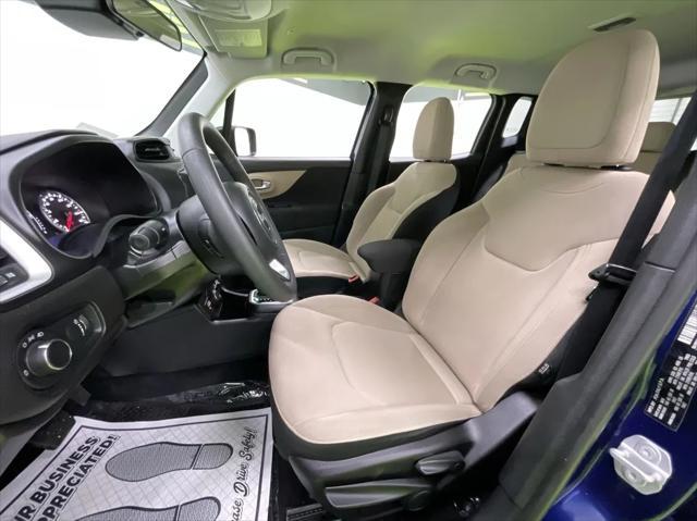 used 2018 Jeep Renegade car, priced at $15,988