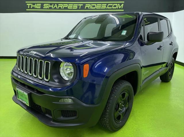 used 2018 Jeep Renegade car, priced at $15,988