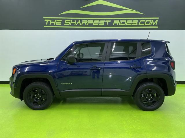used 2018 Jeep Renegade car, priced at $15,988