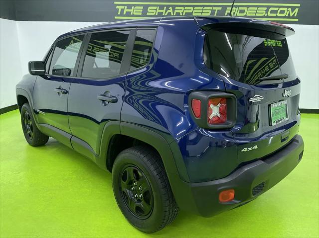 used 2018 Jeep Renegade car, priced at $15,988