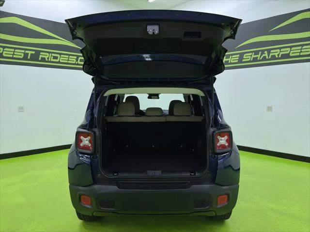 used 2018 Jeep Renegade car, priced at $15,988