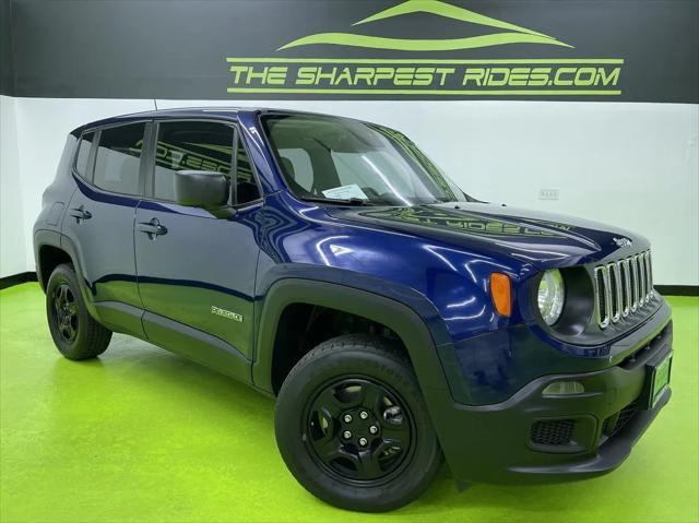 used 2018 Jeep Renegade car