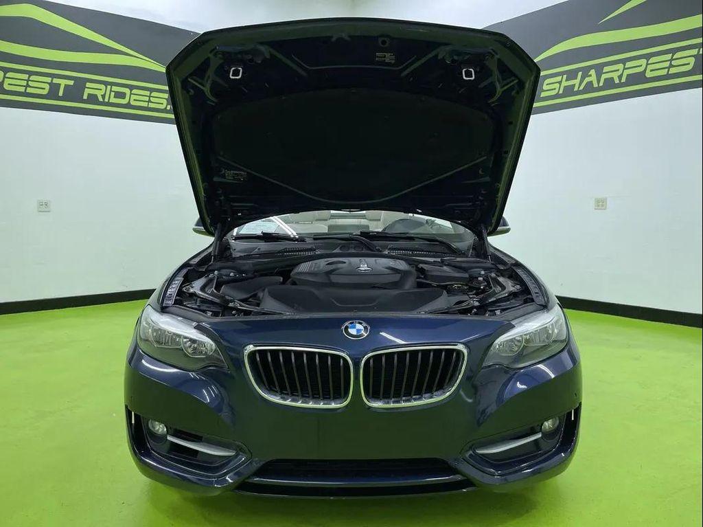 used 2017 BMW 230 car, priced at $13,988