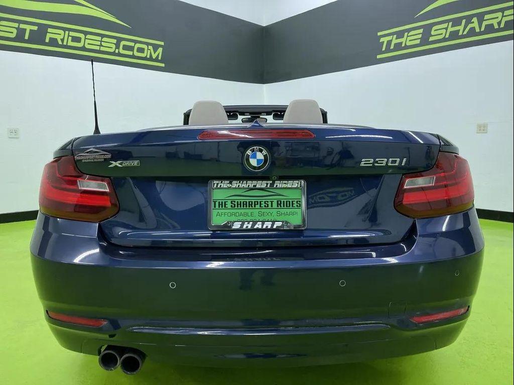used 2017 BMW 230 car, priced at $13,988