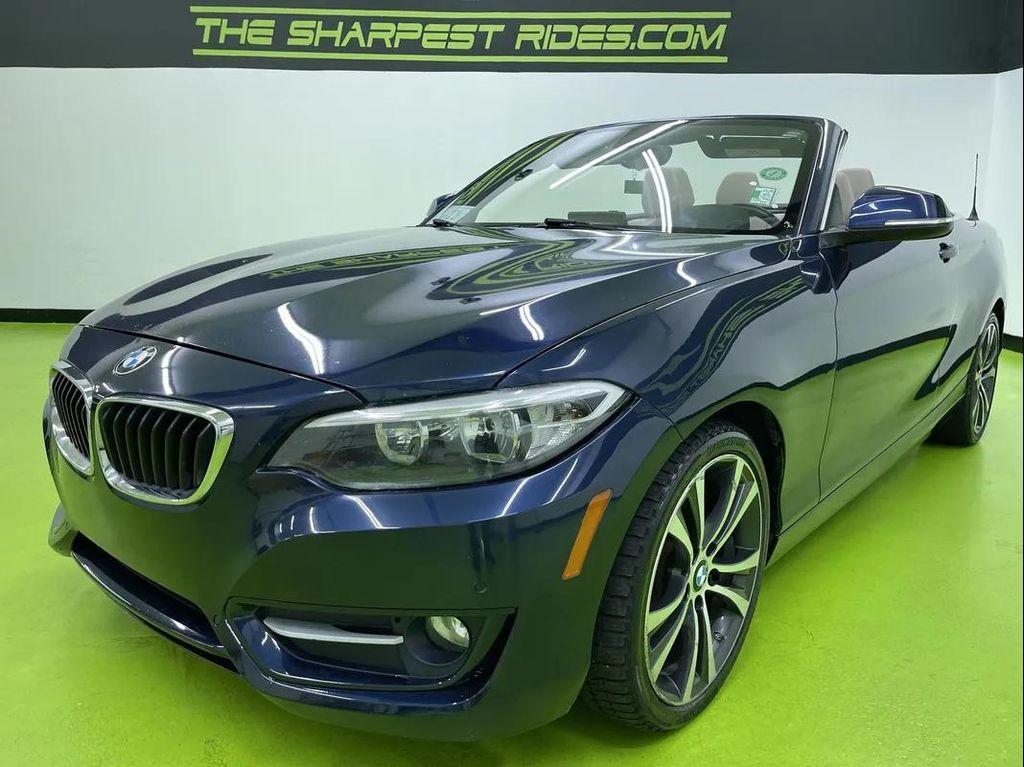 used 2017 BMW 230 car, priced at $13,988