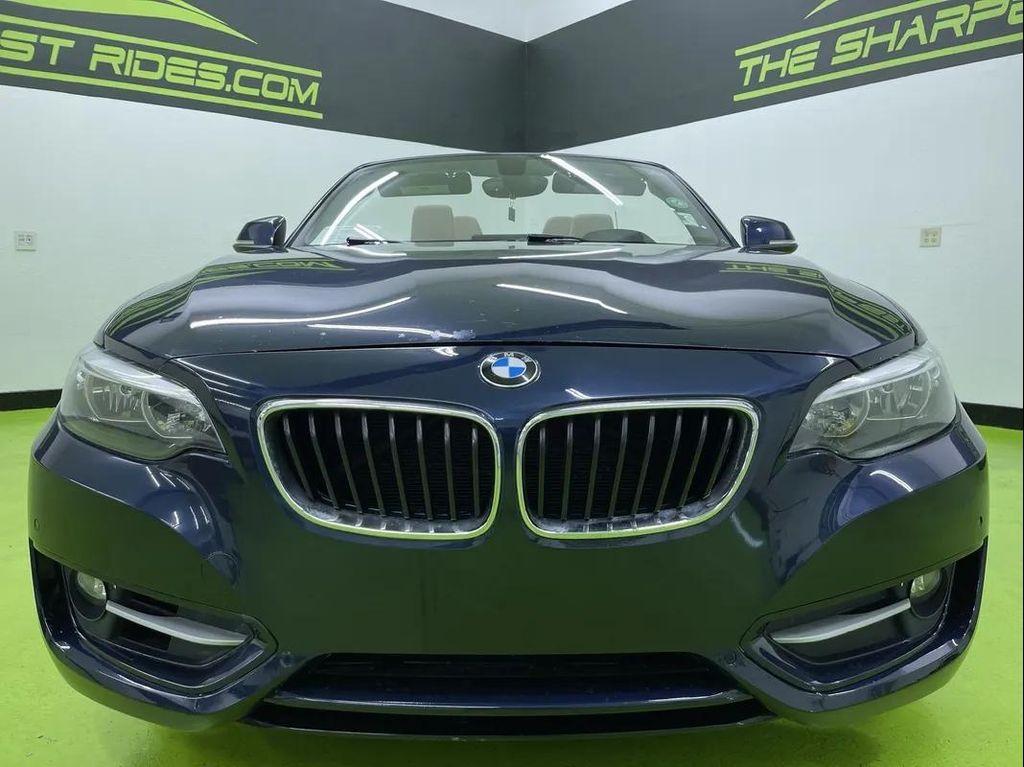 used 2017 BMW 230 car, priced at $13,988