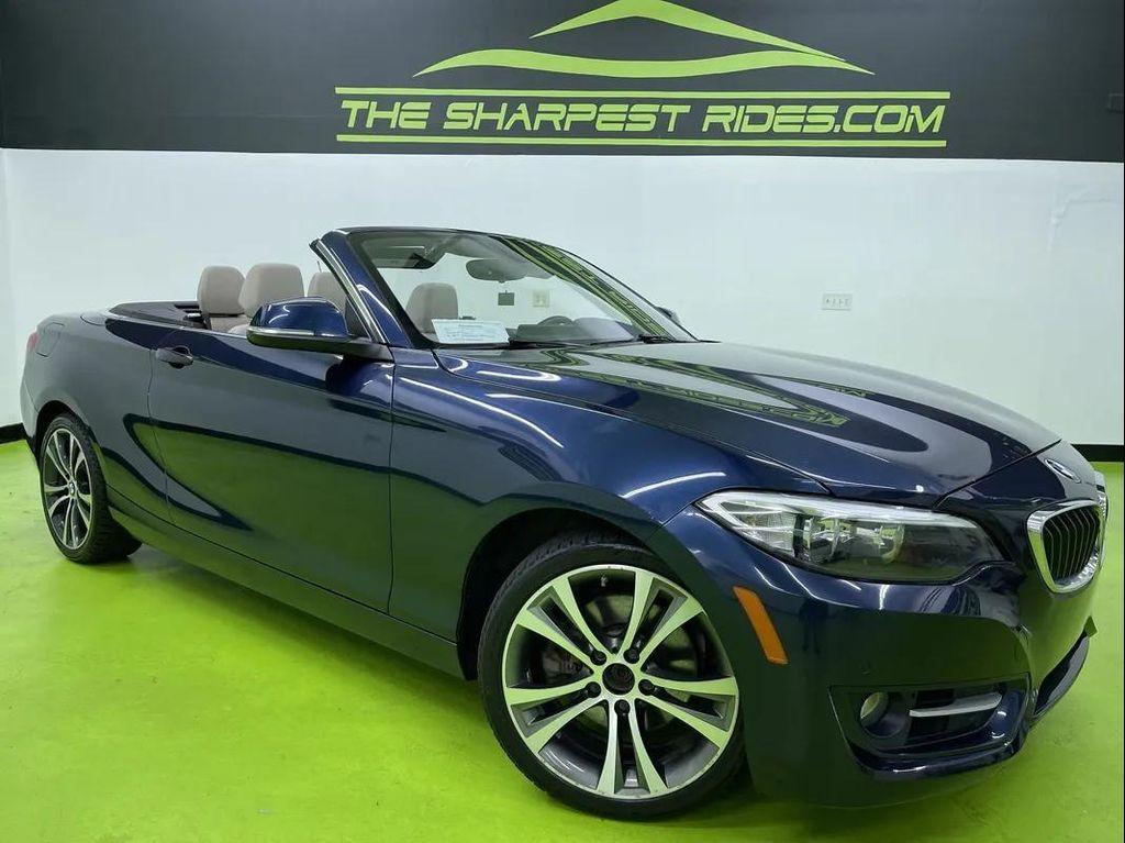 used 2017 BMW 230 car, priced at $13,988
