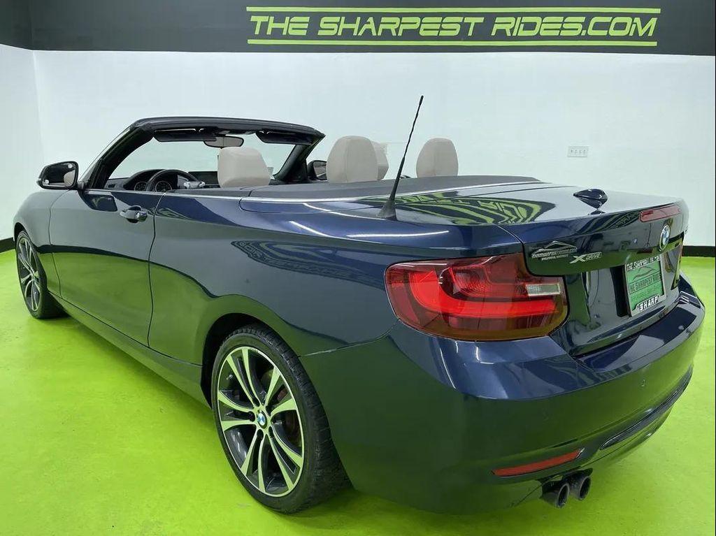 used 2017 BMW 230 car, priced at $13,988