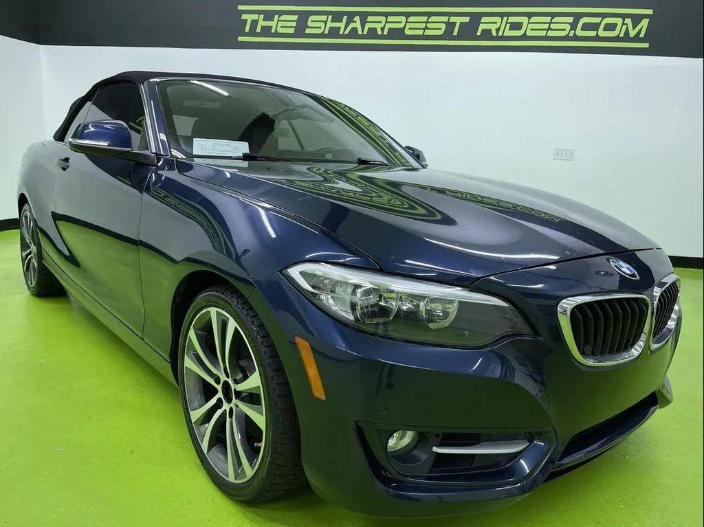 used 2017 BMW 230 car, priced at $13,988