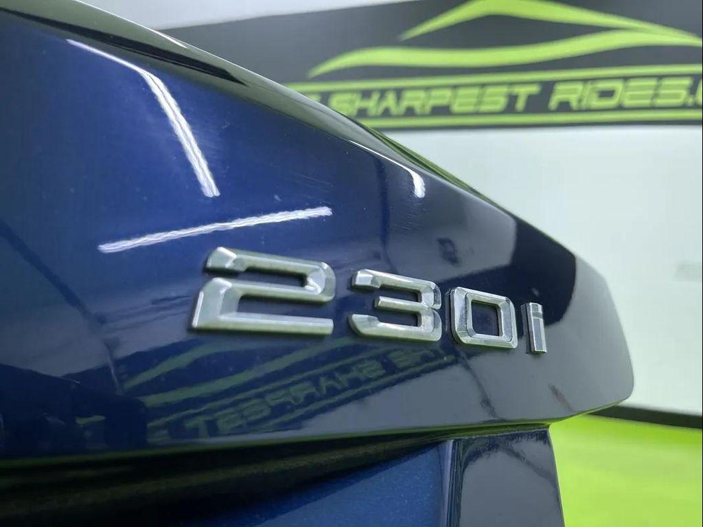 used 2017 BMW 230 car, priced at $13,988