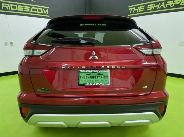 used 2024 Mitsubishi Eclipse Cross car, priced at $21,988