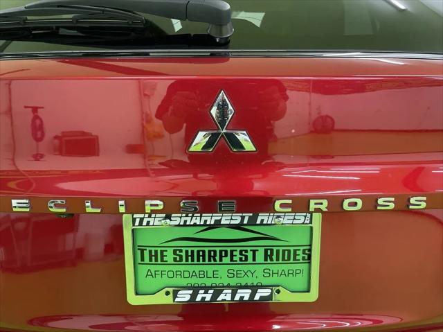 used 2024 Mitsubishi Eclipse Cross car, priced at $21,988