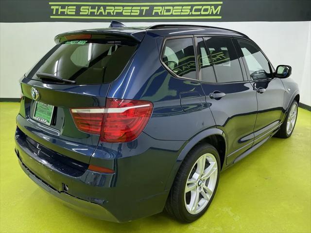 used 2014 BMW X3 car, priced at $15,988