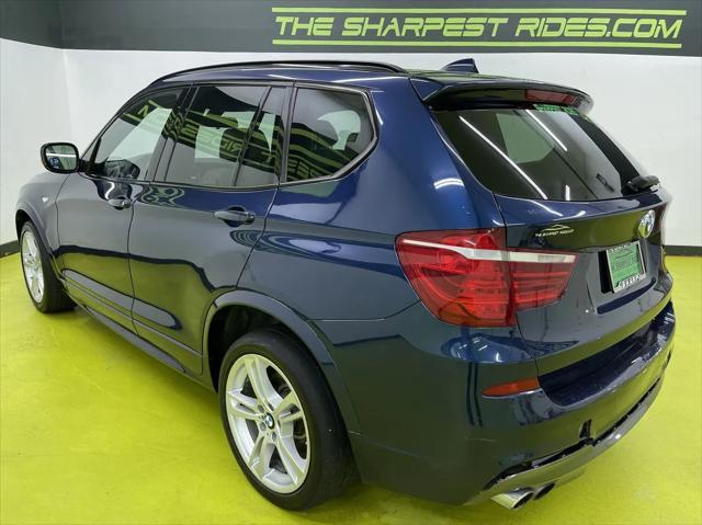 used 2014 BMW X3 car, priced at $15,988