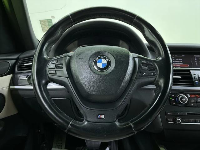 used 2014 BMW X3 car, priced at $15,988