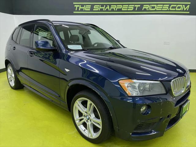 used 2014 BMW X3 car, priced at $15,988