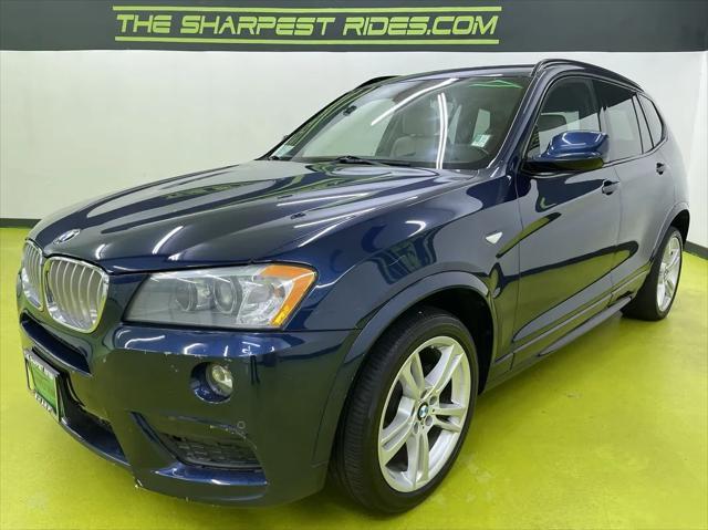 used 2014 BMW X3 car, priced at $15,988