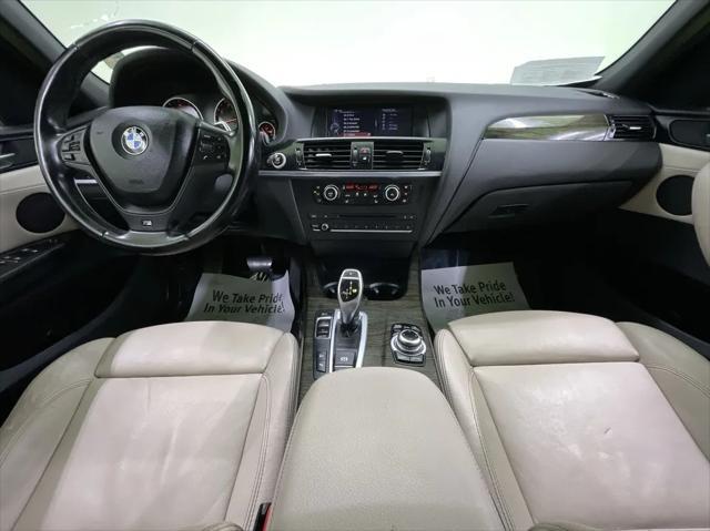 used 2014 BMW X3 car, priced at $15,988