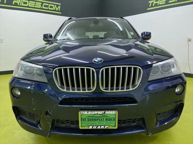 used 2014 BMW X3 car, priced at $15,988