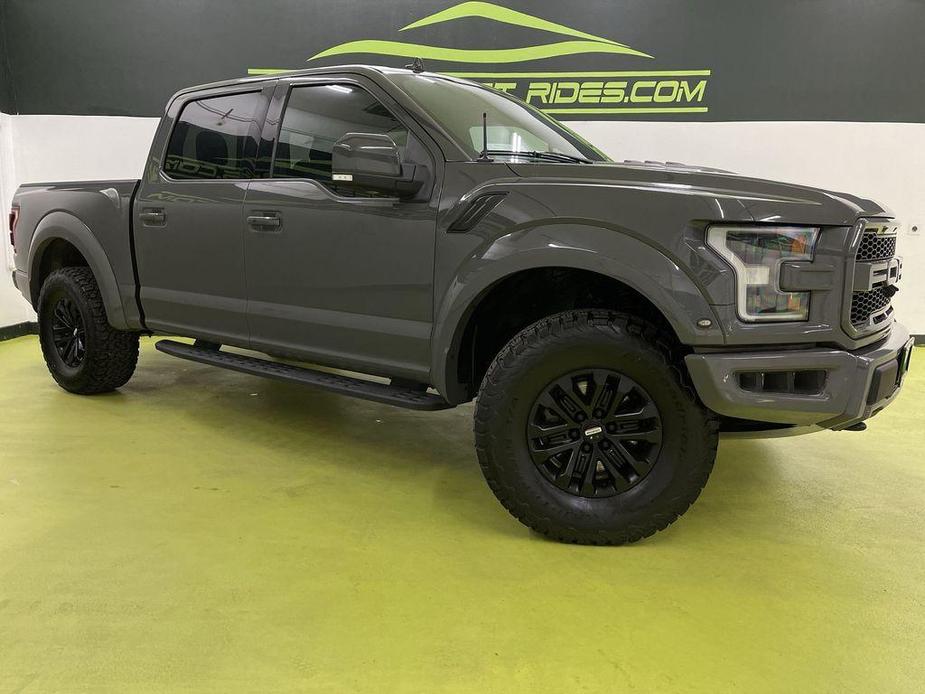 used 2020 Ford F-150 car, priced at $54,487