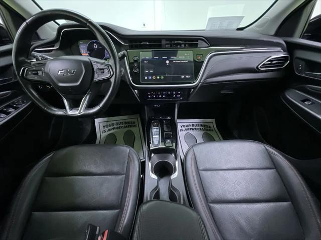 used 2023 Chevrolet Bolt EUV car, priced at $17,988