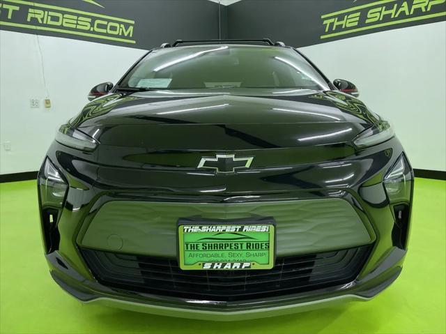used 2023 Chevrolet Bolt EUV car, priced at $17,988