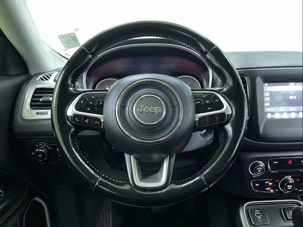 used 2021 Jeep Compass car, priced at $16,988