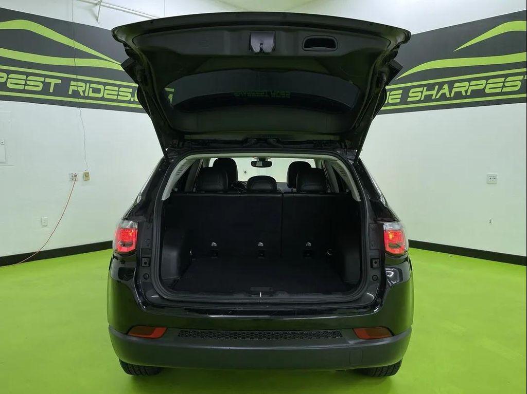 used 2021 Jeep Compass car, priced at $16,988